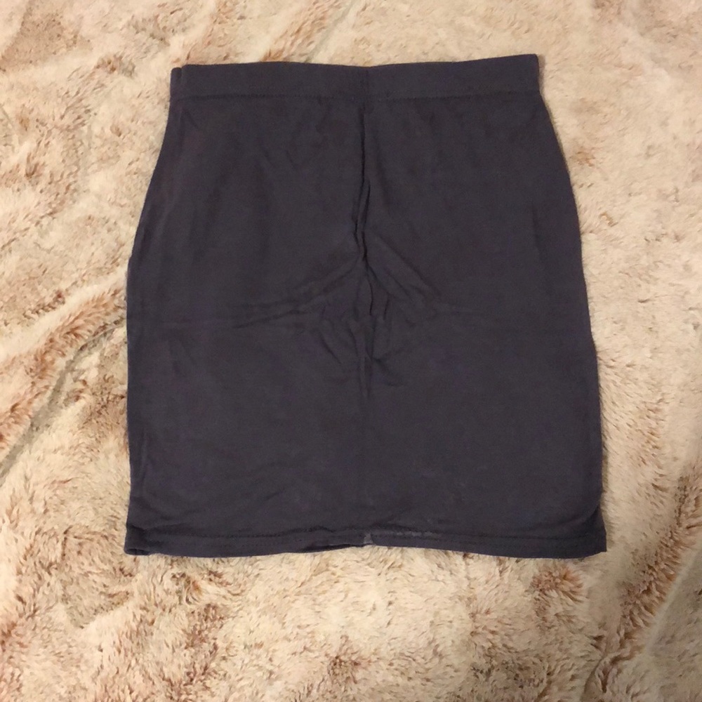 Mini bodycon skirt